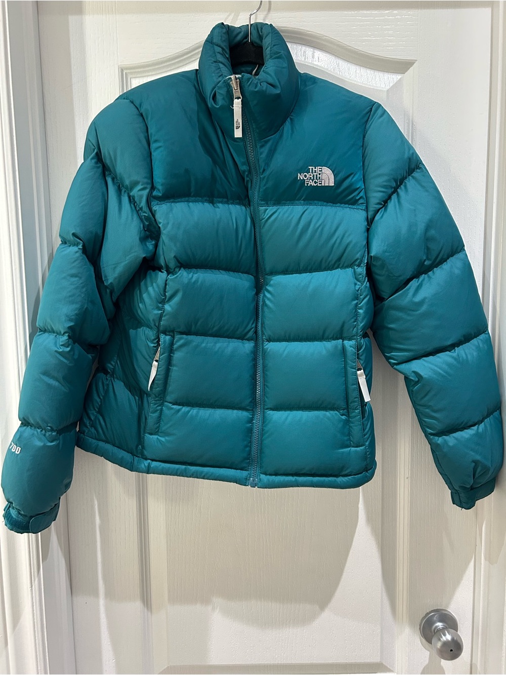 The North Face Women's Teal Puffer Jacket